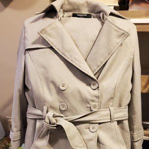 'Retro' Signature by Larry Levine Double Breasted Pants Suit Size 14